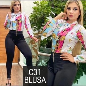 WOMENS STYLISH BLOUSE SZ SMALL